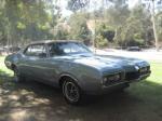 1968 OLDSMOBILE CUTLASS SUPREME 2 DOOR CONVERTIBLE - Front 3/4 - 81965