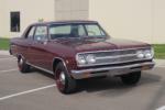 1965 CHEVROLET CHEVELLE CUSTOM 2 DOOR HARDTOP - Front 3/4 - 81969