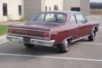 1965 CHEVROLET CHEVELLE CUSTOM 2 DOOR HARDTOP - Rear 3/4 - 81969