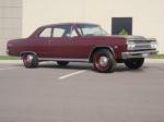 1965 CHEVROLET CHEVELLE CUSTOM 2 DOOR HARDTOP - Side Profile - 81969