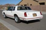 1987 CHEVROLET MONTE CARLO SS 2 DOOR HARDTOP - Rear 3/4 - 81987
