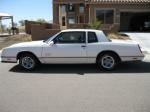 1987 CHEVROLET MONTE CARLO SS 2 DOOR HARDTOP - Side Profile - 81987