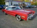 1976 CADILLAC ELDORADO CONVERTIBLE - Front 3/4 - 82017