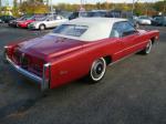 1976 CADILLAC ELDORADO CONVERTIBLE - Rear 3/4 - 82017