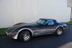 1978 CHEVROLET CORVETTE PACE CAR COUPE - Side Profile - 82045