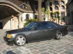 1988 MERCEDES-BENZ 300CE AMG HAMMER COUPE - Front 3/4 - 82052