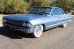 1961 CADILLAC DE VILLE 4 DOOR HARDTOP - Front 3/4 - 82095