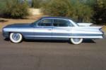 1961 CADILLAC DE VILLE 4 DOOR HARDTOP - Side Profile - 82095