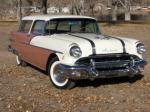 1956 PONTIAC SAFARI WAGON - Front 3/4 - 82152