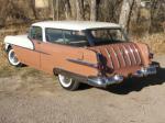 1956 PONTIAC SAFARI WAGON - Rear 3/4 - 82152