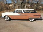 1956 PONTIAC SAFARI WAGON - Side Profile - 82152