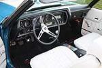 1972 CHEVROLET CHEVELLE SS CONVERTIBLE - Interior - 82165