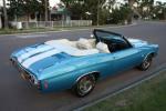 1972 CHEVROLET CHEVELLE SS CONVERTIBLE - Rear 3/4 - 82165