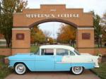 1955 CHEVROLET BEL AIR 4 DOOR SEDAN - Side Profile - 82191