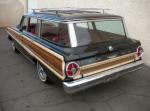 1964 FORD FALCON SQUIRE WAGON - Rear 3/4 - 82226