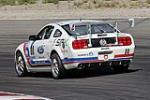 2008 FORD MUSTANG FR500S FASTBACK RACECAR - Rear 3/4 - 82237