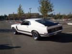 1970 FORD MUSTANG BOSS 302 FASTBACK - Rear 3/4 - 82242