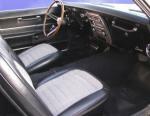 1968 CHEVROLET CAMARO RS/SS COUPE - Interior - 82244