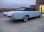 1966 LINCOLN CONTINENTAL 4 DOOR CONVERTIBLE - Rear 3/4 - 82367