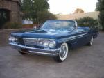 1960 PONTIAC BONNEVILLE CONVERTIBLE - Front 3/4 - 82502