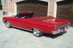 1965 CHEVROLET CHEVELLE MALIBU SS CONVERTIBLE RESTOMOD - Rear 3/4 - 82509