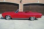 1965 CHEVROLET CHEVELLE MALIBU SS CONVERTIBLE RESTOMOD - Side Profile - 82509