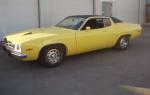 1973 PLYMOUTH ROAD RUNNER/GTX 2 DOOR COUPE - Front 3/4 - 82521