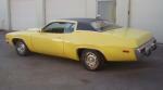 1973 PLYMOUTH ROAD RUNNER/GTX 2 DOOR COUPE - Rear 3/4 - 82521