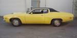 1973 PLYMOUTH ROAD RUNNER/GTX 2 DOOR COUPE - Side Profile - 82521