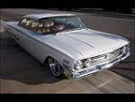 1960 CHEVROLET IMPALA CUSTOM 2 DOOR HARDTOP - Front 3/4 - 82624