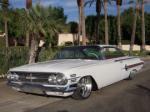 1960 CHEVROLET IMPALA CUSTOM 2 DOOR HARDTOP - Side Profile - 82624