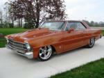 1967 CHEVROLET NOVA CUSTOM 2 DOOR COUPE - Front 3/4 - 82642