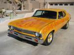 1971 CHEVROLET NOVA CUSTOM 2 DOOR COUPE - Front 3/4 - 82733