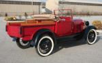 1928 FORD MODEL AR ROADSTER PICKUP - Rear 3/4 - 82814