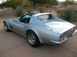 1970 CHEVROLET CORVETTE COUPE - Rear 3/4 - 82846