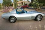 1970 CHEVROLET CORVETTE COUPE - Side Profile - 82846