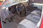 1993 CHEVROLET 454SS PICKUP - Interior - 84314