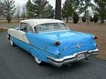 1956 OLDSMOBILE 88 2 DOOR HARDTOP - Rear 3/4 - 88839