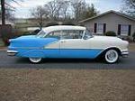 1956 OLDSMOBILE 88 2 DOOR HARDTOP - Side Profile - 88839