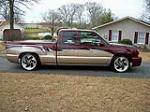 1999 CHEVROLET SILVERADO CUSTOM PICKUP - Side Profile - 88844