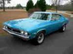 1968 CHEVROLET CHEVELLE 2 DOOR COUPE - Front 3/4 - 88845