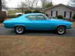 1968 CHEVROLET CHEVELLE 2 DOOR COUPE - Side Profile - 88845