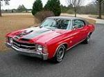 1972 CHEVROLET CHEVELLE SS 454 2 DOOR COUPE RE-CREATION - Front 3/4 - 88846