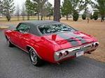 1972 CHEVROLET CHEVELLE SS 454 2 DOOR COUPE RE-CREATION - Rear 3/4 - 88846