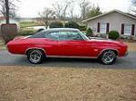 1972 CHEVROLET CHEVELLE SS 454 2 DOOR COUPE RE-CREATION - Side Profile - 88846