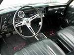 1969 CHEVROLET CHEVELLE CUSTOM 2 DOOR COUPE - Interior - 88849