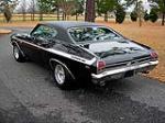 1969 CHEVROLET CHEVELLE CUSTOM 2 DOOR COUPE - Rear 3/4 - 88849