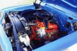 1966 CHEVROLET BEL AIR CUSTOM 4 DOOR SEDAN - Engine - 88874
