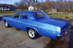 1966 CHEVROLET BEL AIR CUSTOM 4 DOOR SEDAN - Rear 3/4 - 88874