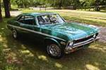1972 CHEVROLET NOVA RALLY 2 DOOR COUPE - Front 3/4 - 88905